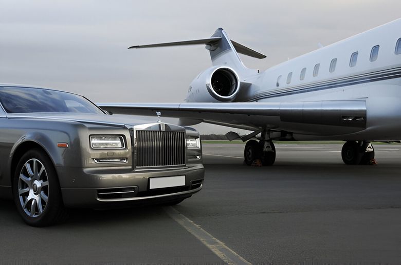 Executive Mercedes sedan — Bahrain Airport Transfers