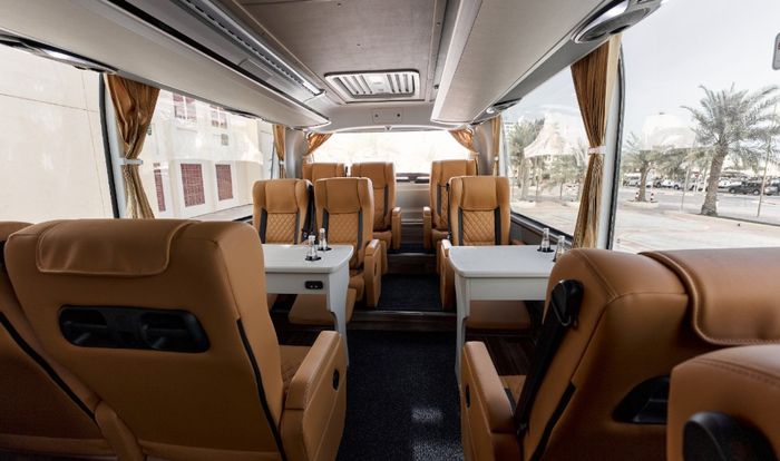 VIP Luxury Coach &mdash; Bahrain Airport Transfers